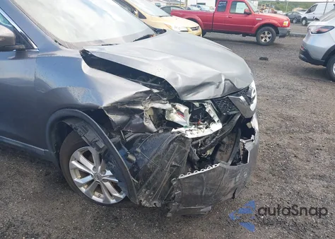 2015 Nissan Rogue Sv z USA, uszkodzony, nr VIN 5N1AT2MV8FC926694